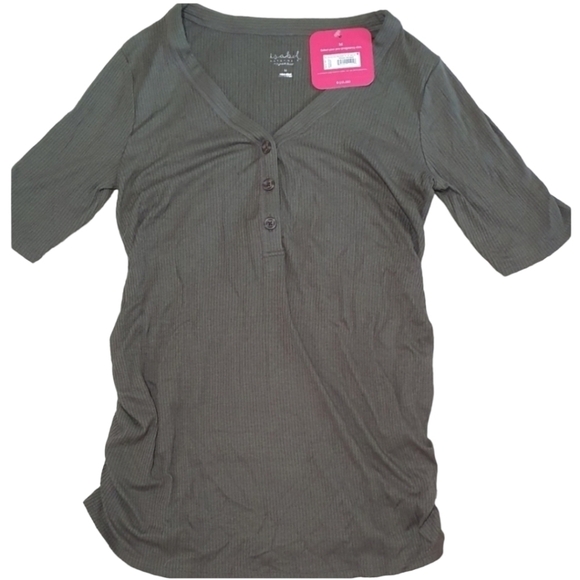Isabel Maternity by Ingrid & Isabel Tops - NWT Isabel maternity‎ by Ingrid and Isabel Olive green Size M